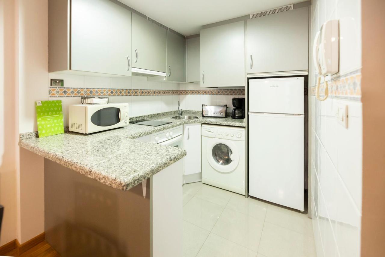 Apartamentos Cean Bermudez Gijón Exterior foto